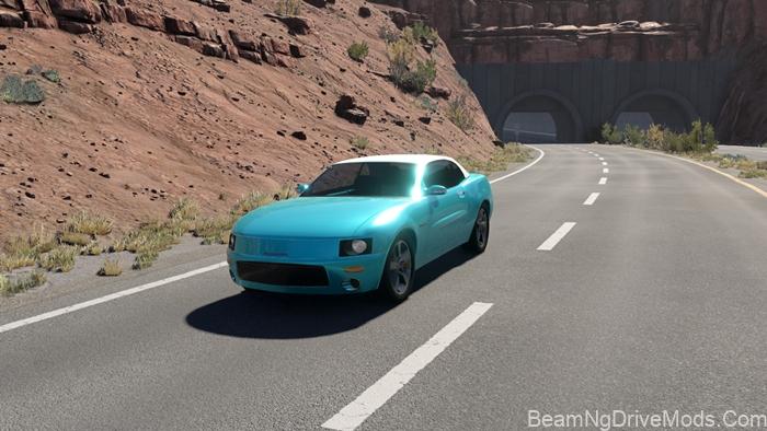 BeamNG 2004 Chevrolet Bel Air