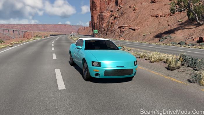 BeamNG 2004 Chevrolet Bel Air 2
