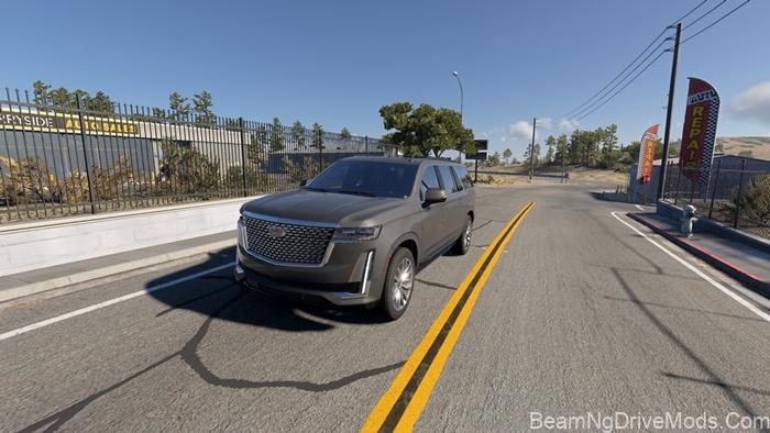 BeamNG 2008 Cadillac Escalade ESV V2.0