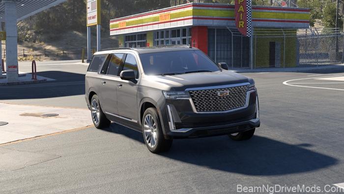 BeamNG 2008 Cadillac Escalade ESV V2.0 2