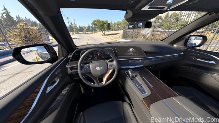 BeamNG 2008 Cadillac Escalade ESV V2.0 3