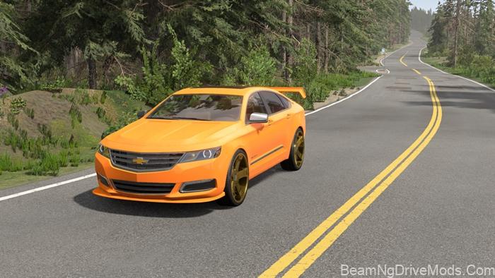 BeamNG 2015 Chevrolet Impala (0.39)
