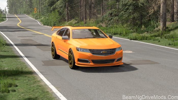 BeamNG 2015 Chevrolet Impala (0.39) 2