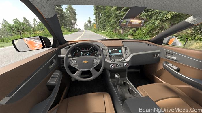 BeamNG 2015 Chevrolet Impala (0.39) 3