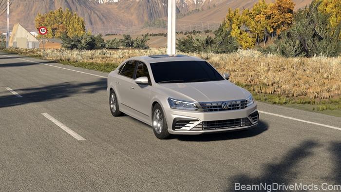 BeamNG 2016 Volkswagen Passat