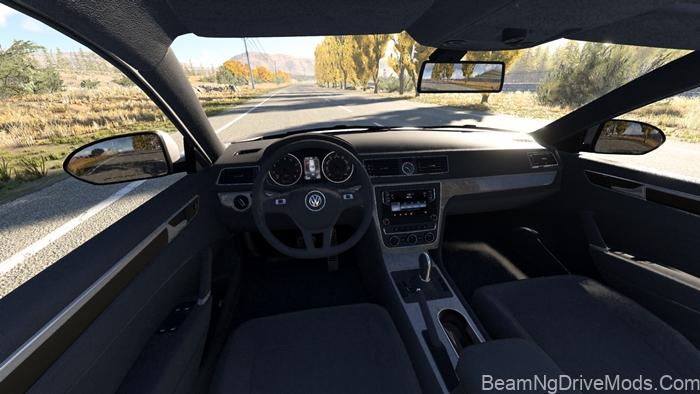 BeamNG 2016 Volkswagen Passat 2