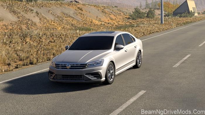 BeamNG 2016 Volkswagen Passat 3