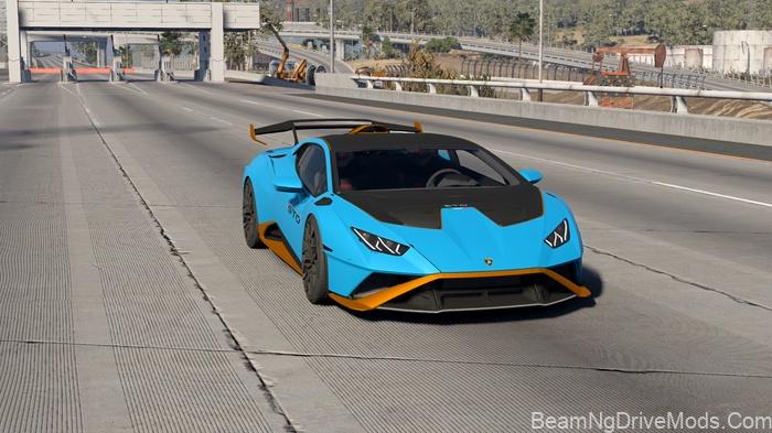 BeamNG 2022 Lamborghini Huracan