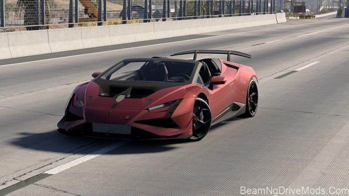 BeamNG 2022 Lamborghini Huracan 2