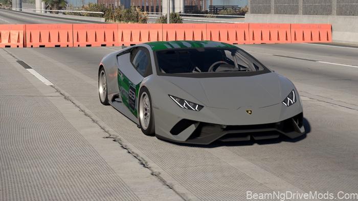 BeamNG 2022 Lamborghini Huracan 3