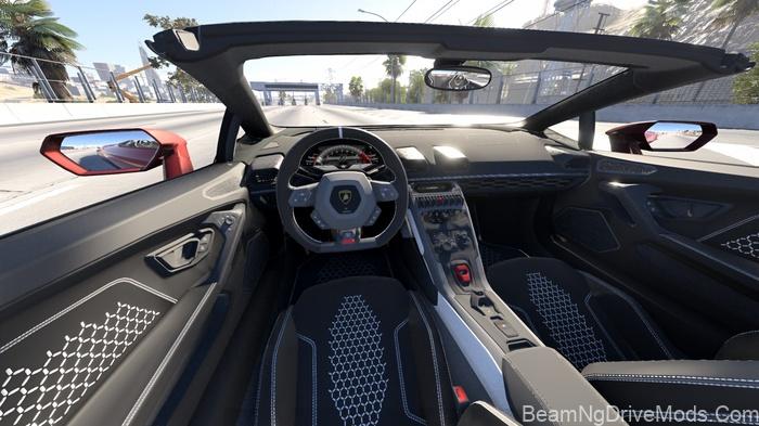 BeamNG 2022 Lamborghini Huracan 4