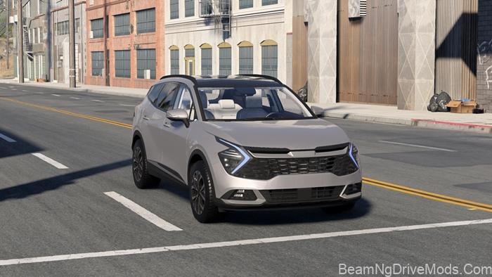 BeamNG 2024 Kia Sportage (0.39)
