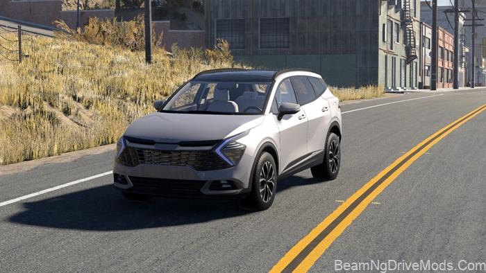 BeamNG 2024 Kia Sportage (0.39) 2