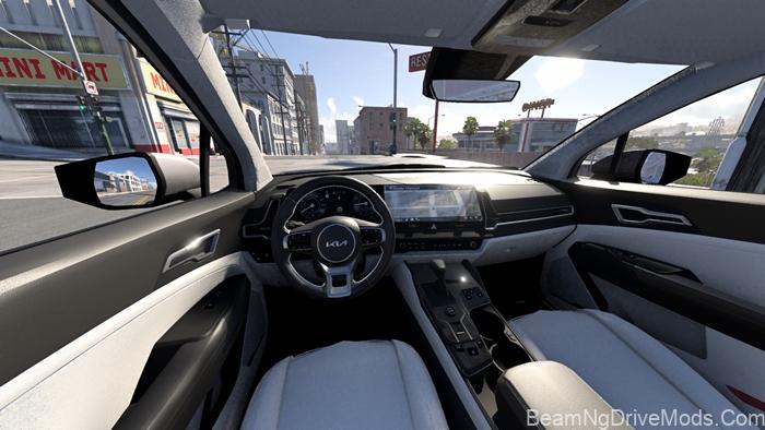 BeamNG 2024 Kia Sportage (0.39) 3