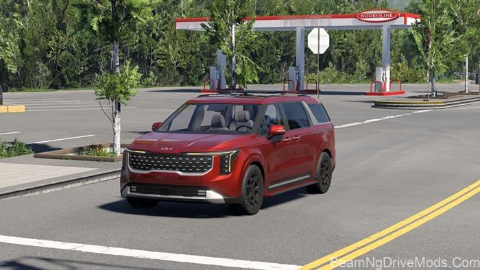 BeamNG 2025 Kia Carnival (0.39)