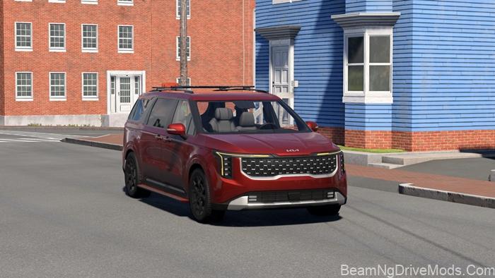 BeamNG 2025 Kia Carnival (0.39) 2