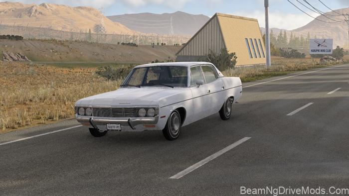 BeamNG AMC Matador