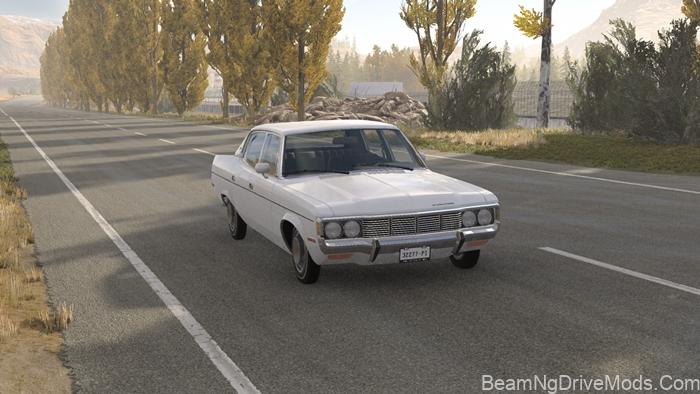 BeamNG AMC Matador 2