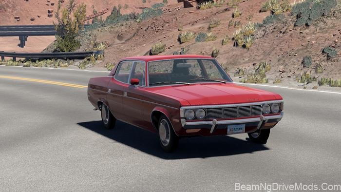 BeamNG AMC Matador 4