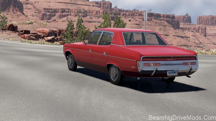 BeamNG AMC Matador 6