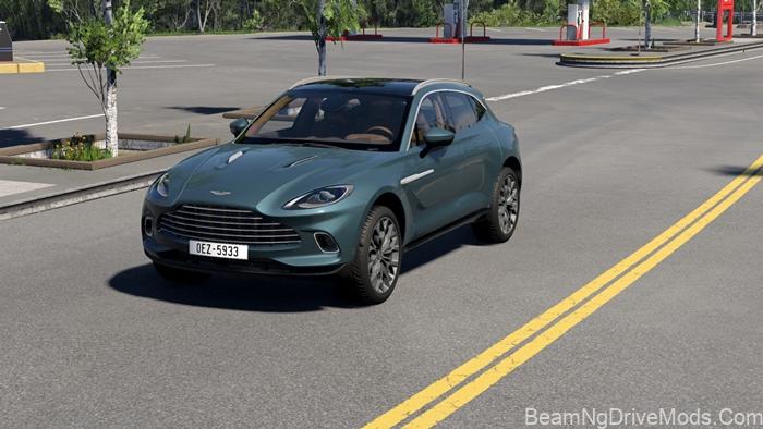 BeamNG Aston Martin DBX