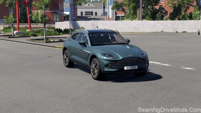 BeamNG Aston Martin DBX 2
