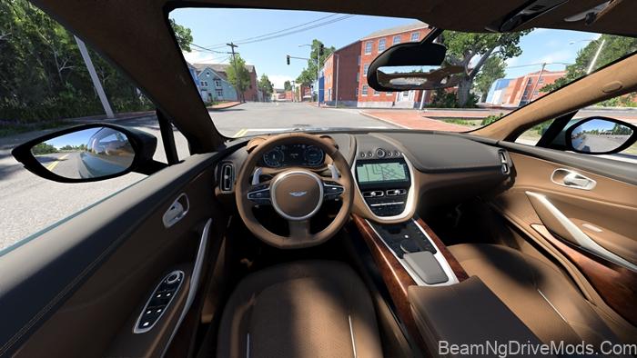 BeamNG Aston Martin DBX 3