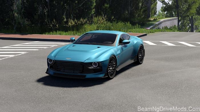 BeamNG Aston Martin Valiant (0.39)