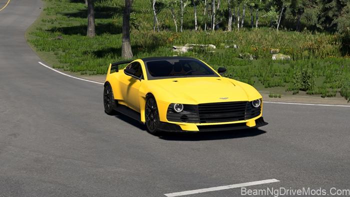 BeamNG Aston Martin Valiant (0.39) 2