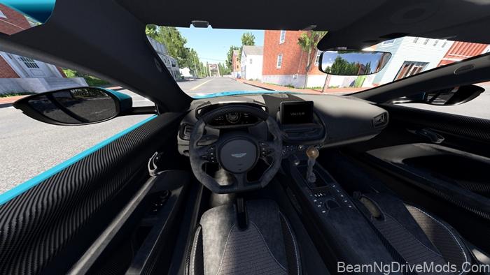 BeamNG Aston Martin Valiant (0.39) 3
