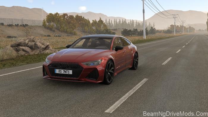 BeamNG Audi A7 (C8)