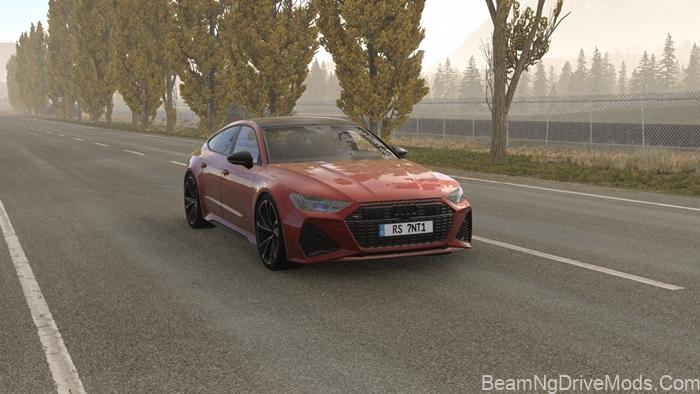 BeamNG Audi A7 (C8) 2