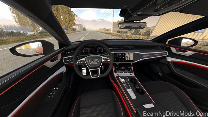 BeamNG Audi A7 (C8) 3