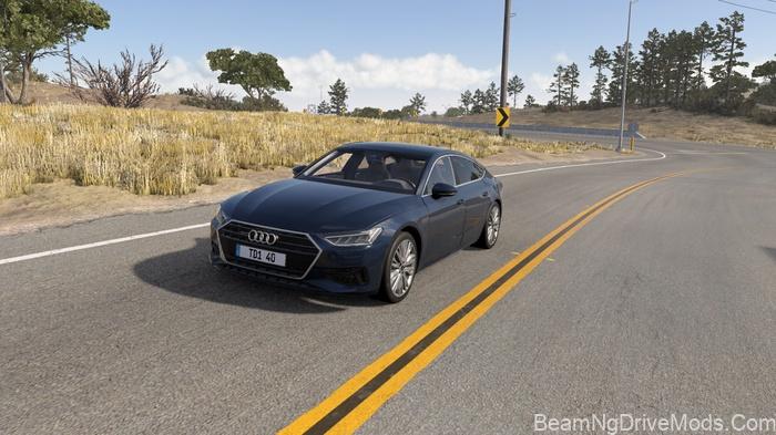 BeamNG Audi A7/S7/RS7
