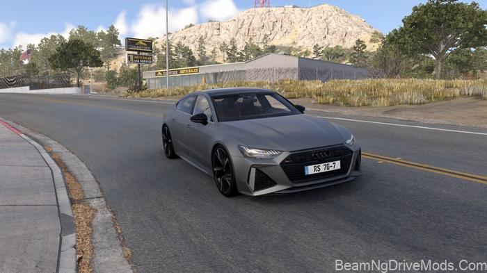 BeamNG Audi A7/S7/RS7 2