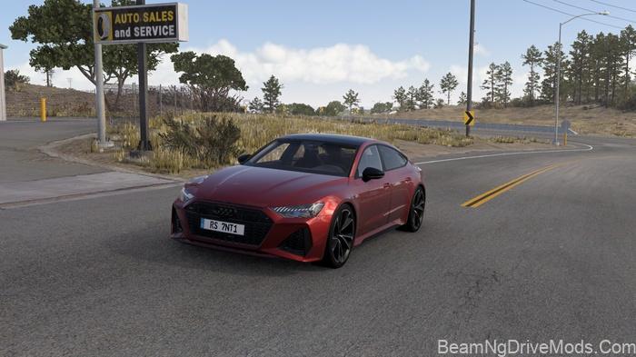 BeamNG Audi A7/S7/RS7 3