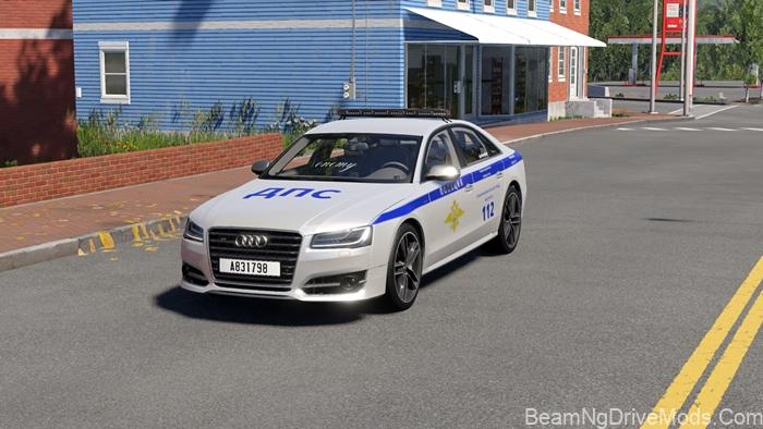 BeamNG Audi S8 D4 Executive