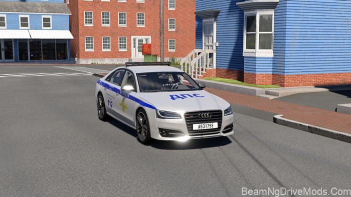 BeamNG Audi S8 D4 Executive 2