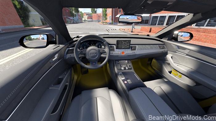 BeamNG Audi S8 D4 Executive 3