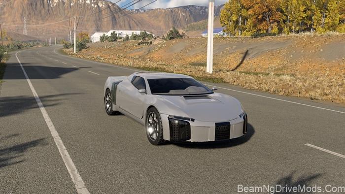 BeamNG 2026 Audi Nuvolari V2.0