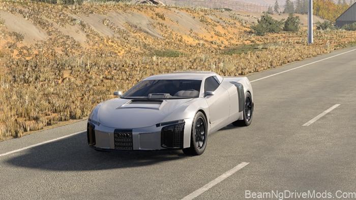 BeamNG 2026 Audi Nuvolari V2.0 2