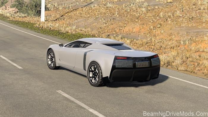 BeamNG 2026 Audi Nuvolari V2.0 3