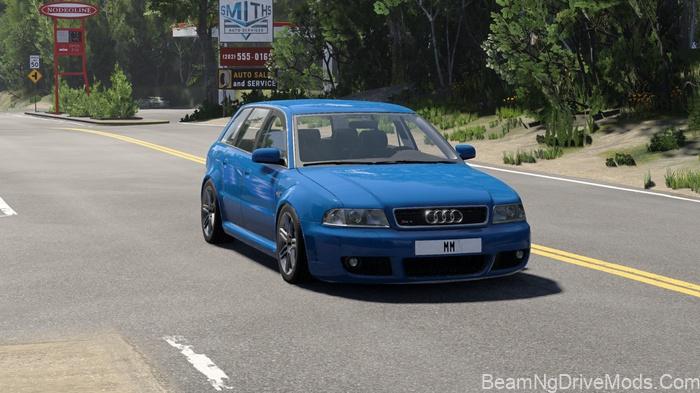 BeamNG Audi RS4 Sport 2000