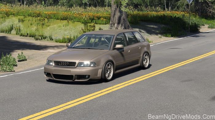 BeamNG Audi RS4 Sport 2000 2