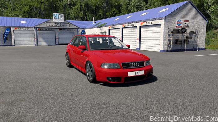 BeamNG Audi RS4 Sport 2000 3