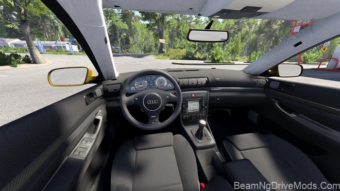 BeamNG Audi RS4 Sport 2000 4