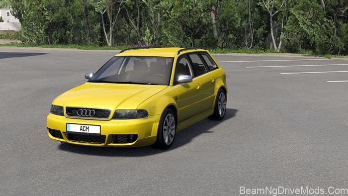 BeamNG Audi RS4 B5 (0.39)