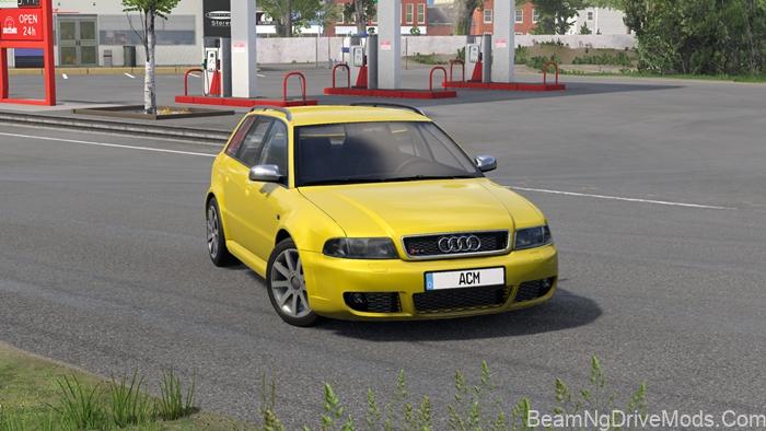 BeamNG Audi RS4 B5 (0.39) 2