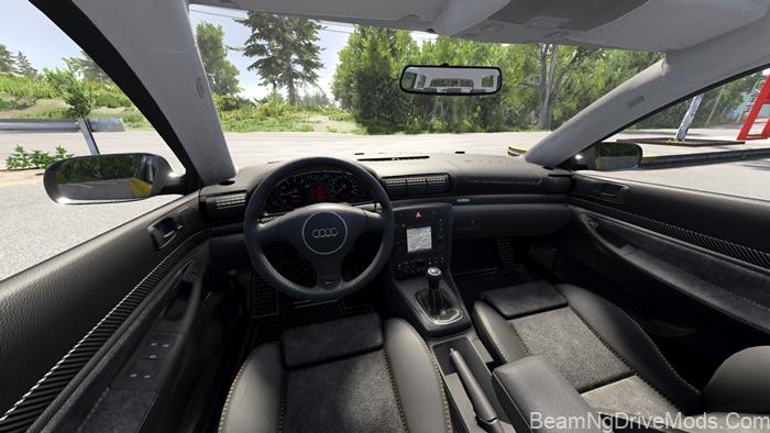 BeamNG Audi RS4 B5 (0.39) 3