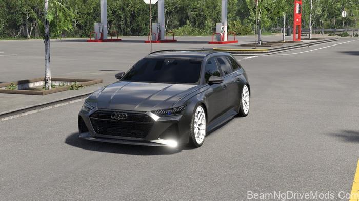 BeamNG Audi RS6 (0.39)